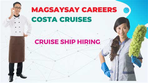 Casino Dealer Hiring for Cruise Ship of Magsaysay..